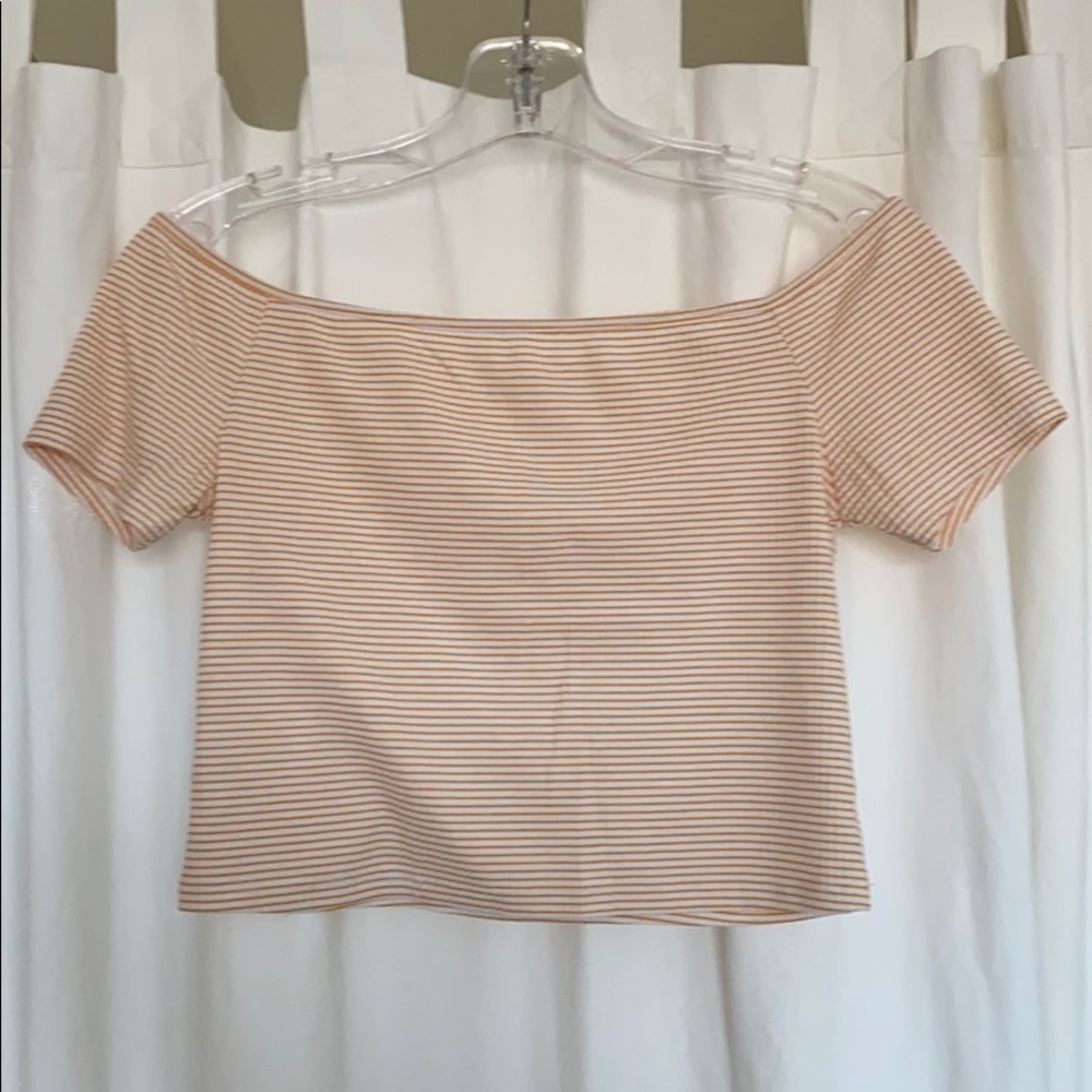 off the shoulder top